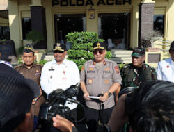 Polda Aceh Gelar Pasukan Ops Lilin Seulawah-2024: Wujud Kesiapan Pengamanan Nataru