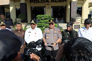 Polda Aceh Gelar Pasukan Ops Lilin Seulawah-2024: Wujud Kesiapan Pengamanan Nataru