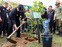 Tahiroe Aceh, Cara Pj Gubernur Safrizal Ajak Masyarakat Gemar Menanam Pohon