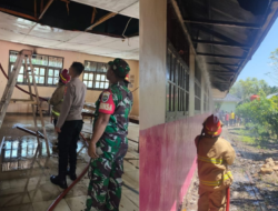 SDN 1 Tanoh Abee Dilalap Api, Damkar Kerahkan Lima Unit Armada Pemadam