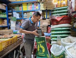 Jelang Akhir Tahun, Harga Bapok Stabil di Kota Sabang