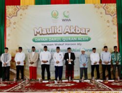 Hadiri Maulid Raya di Dayah Darul Quran Aceh, Pj Gubernur Safrizal Apresiasi Sistim Pendidikan
