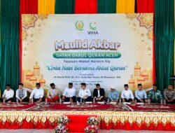Ceramah di Dayah Darul Quran Aceh, Prof Said Agil Husin Al Munawar, MA Ajak Masyarakat Dalami Al-Quran