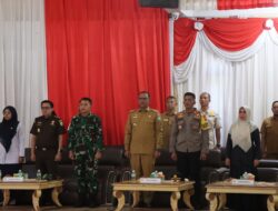 Kapolres Aceh Selatan Hadiri Rapat Pleno Rekapitulasi Perolehan Suara Pilkada 2024
