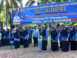Peringatan HUT ke-53 KORPRI di Nagan Raya: Momentum Perkuat Solidaritas dan Profesionalisme ASN