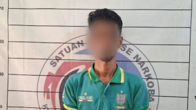 Polres Aceh Selatan Amankan Pria Simpan Narkoba dalam Batang Pisang dan Pakan Ternak