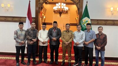 Bahas Aceh International Forum 2024, Rektor UIN Ar-Raniry Temui Pj Gubernur Safrizal