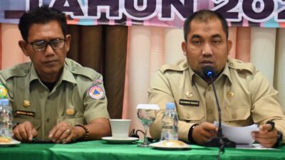 Pj Bupati Iswanto Buka Lokakarya Akhir Penyusunan KRB Aceh Besar Tahun 2024