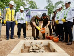 Plt Sekda Aceh Groundbreaking Pembangunan Rumah Susun Kejaksaan Tinggi Aceh