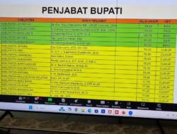 Kinerja Pj Bupati Muhammad Iswanto Peringkat Lima Terbaik Nasional