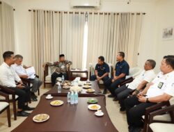 Sambut Quarry Day 2024, Pj Bupati Iswanto Terima Audiensi Perwakilan SBA