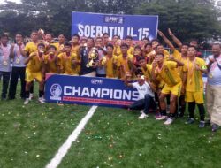 Tumbangkan Kuala Nanggroe FC, Tamiang United Juara Piala Soeratin U-15 Zona Aceh