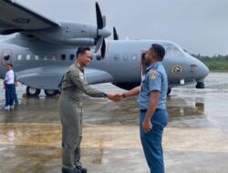 Lanudal Sabang Dukung Operasi Pesawat CN 235-220 MPA