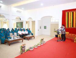 Buka Rakon TP PKK Aceh Besar, Ini Harapan Pj Bupati Iswanto