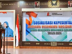 Dinkes Nagan Raya Selenggarakan Sosialisasi Kepesertaan JKN