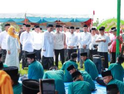 Pemkab Aceh Barat Gelar Zikir dan Kenduri Maulid Akbar di Masjid Agung Baitul Makmur
