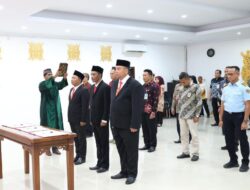 Gema Eka Putra Dilantik Jadi PPNS di BKK Kelas II Sabang