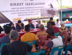 Kementrian SDM Salurkan Bantuan 270 Mesin Konvensi Gas Kepada Nelayan Lhokseumawe