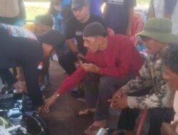 Nelayan Kuala Meuraksa Lhokseumawe Uji Pakai Mesin Kapal Konvensi Gas