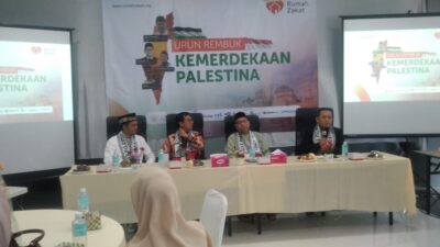 Rumah Zakat Aceh Gelar Urun Rembuk Kemerdekaan Palestina