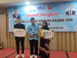 Siswa SMKN 1 Al Mubarkeya Raih Juara pada FLS SMK 2024