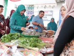 Disambut Pj Ketua TP-PKK Aceh Besar, Tim Provinsi Nilai Gammawar Gampong Kajhu