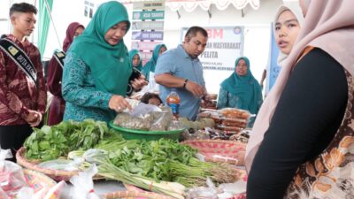 Disambut Pj Ketua TP-PKK Aceh Besar, Tim Provinsi Nilai Gammawar Gampong Kajhu