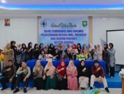 Dinas Kesehatan dan KB Sabang Gelar Rapat Evaluasi Deteksi Dini Penyakit