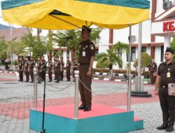 Kejati Aceh Gelar Upacara Peringatan Hari Anti Korupsi Sedunia Tahun 2024 