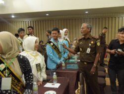 Kejati Bersama Dinas Pendidikan Aceh Seleksi Duta Pelajar Sadar Hukum 2024 