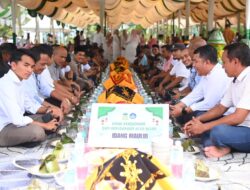 Ribuan Masyarakat Aceh Besar Nikmati Khanduri Molod di Kota Jantho