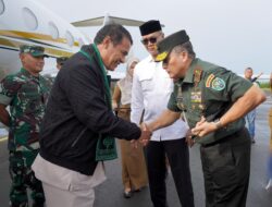 Pangdam Iskandar Muda Dampingi Kunjungan Kerja Menteri Pertanian RI di Aceh Utara