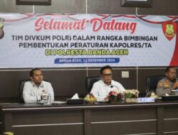 Divkum Polri Sosialisasi Pembentukan Peraturan Kapolres pada Jajaran