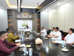 Terima Audiensi PT PEMA, Pj Gubernur Safrizal Dukung Pengembangan Panas Bumi Gunung Seulawah Agam