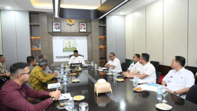 Terima Audiensi PT PEMA, Pj Gubernur Safrizal Dukung Pengembangan Panas Bumi Gunung Seulawah Agam