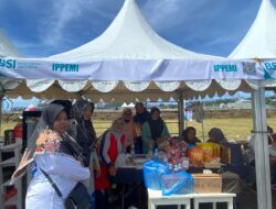 UMKM Raup Keuntungan Jutaan Rupiah di Fun Walk Hari Armada ke-79