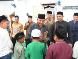 Maulid di Darul Imarah Diwarnai Santuni 402 Anak Yatim