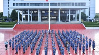 Danlanud Maimun Saleh Hadiri Apel Komandan Satuan TNI AU