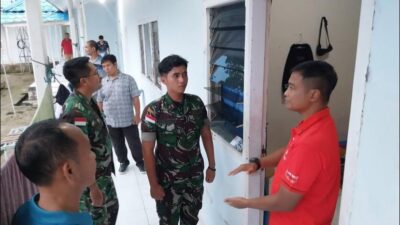 Prajurit Lanud Maimun Saleh Galakkan Apel Lorong Bersih Tertib