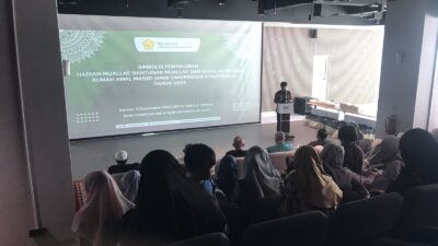 Rumah Amal Masjid Jamik USK Salurkan Santunan Peduli Muallaf