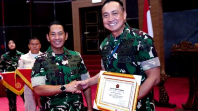Prestasi Gemilang! Kodim 0101/Kota Banda Aceh Sabet Juara Pertama Lomba Karya Bakti TNI