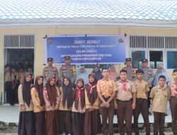 Waka Polres Nagan Raya Gelar Program “Jumat Bergizi” Beyond Trust Presisi TW IV Tahun 2024