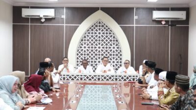 Awali Tugas Pj Bupati Pijay, Ahmad Dadek Gelar Rapat Perdana Bersama Para Pimpinan OPD