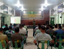 Kodim 0101/Kota Banda Aceh Perkuat Nasionalisme Lewat Sosialisasi Wasbang