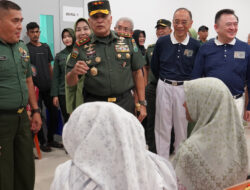 Peringati HUT Ke-68 Kodam IM dan 20 tahun Tsunami, Kodam IM dan Yayasan Budha Tzu Chi Gelar Bakti Sosial
