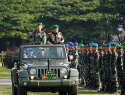 Pangdam IM Pimpin Upacara Hari Juang TNI AD Tahun 2024 di Lapangan Blang Padang