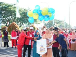 Pemkab Nagan Raya Gelar Pasar Minggu Ceria dan Launching Car Free Day