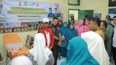 Tingkatkan Kesadaran Program Bangga Kencana, Pemkab Nagan Raya Gelar Pekan Pelayanan KB