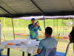 Lanudal Sabang Dukung Latihan Menembak Bea Cukai Sabang