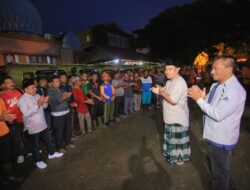 Pj Wali Kota Almuniza Semangati Pasukan Oranye